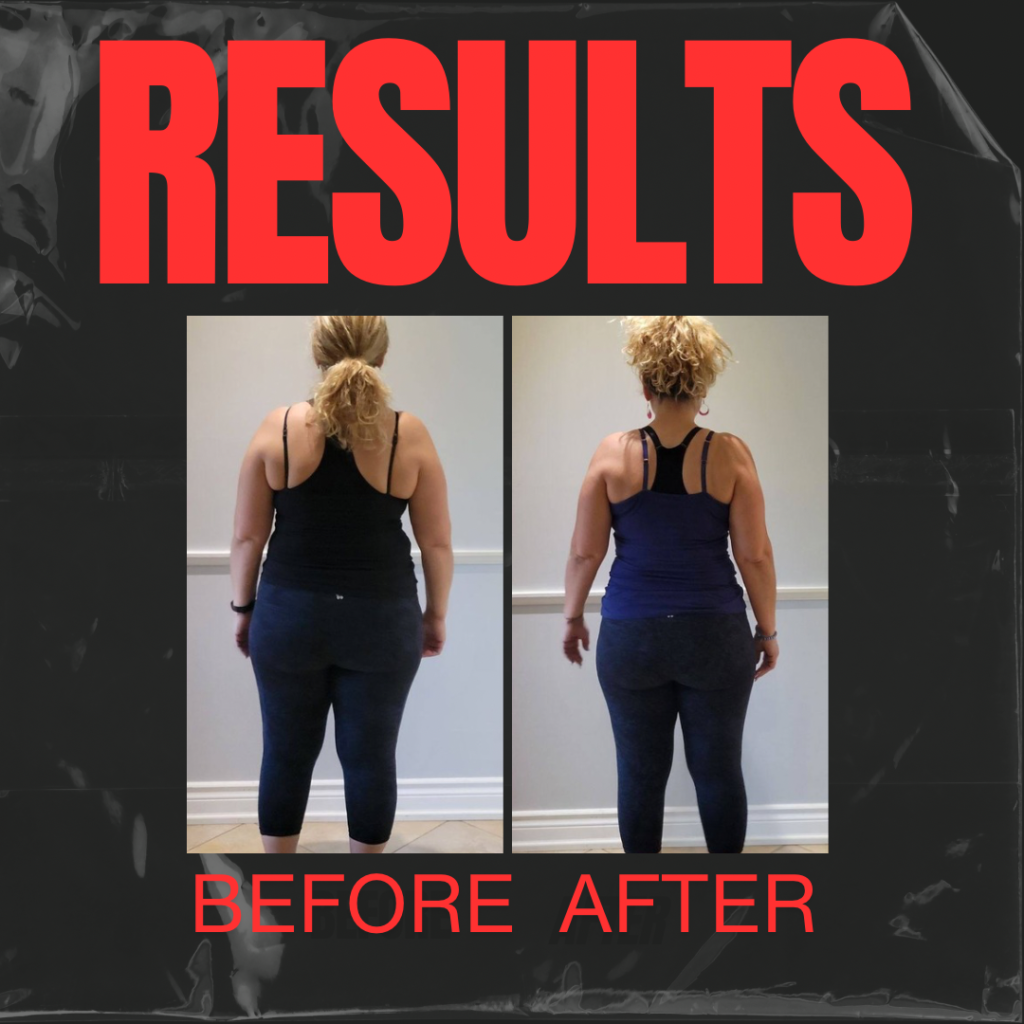 Personal success story guided by a Female Personal Trainer Markham