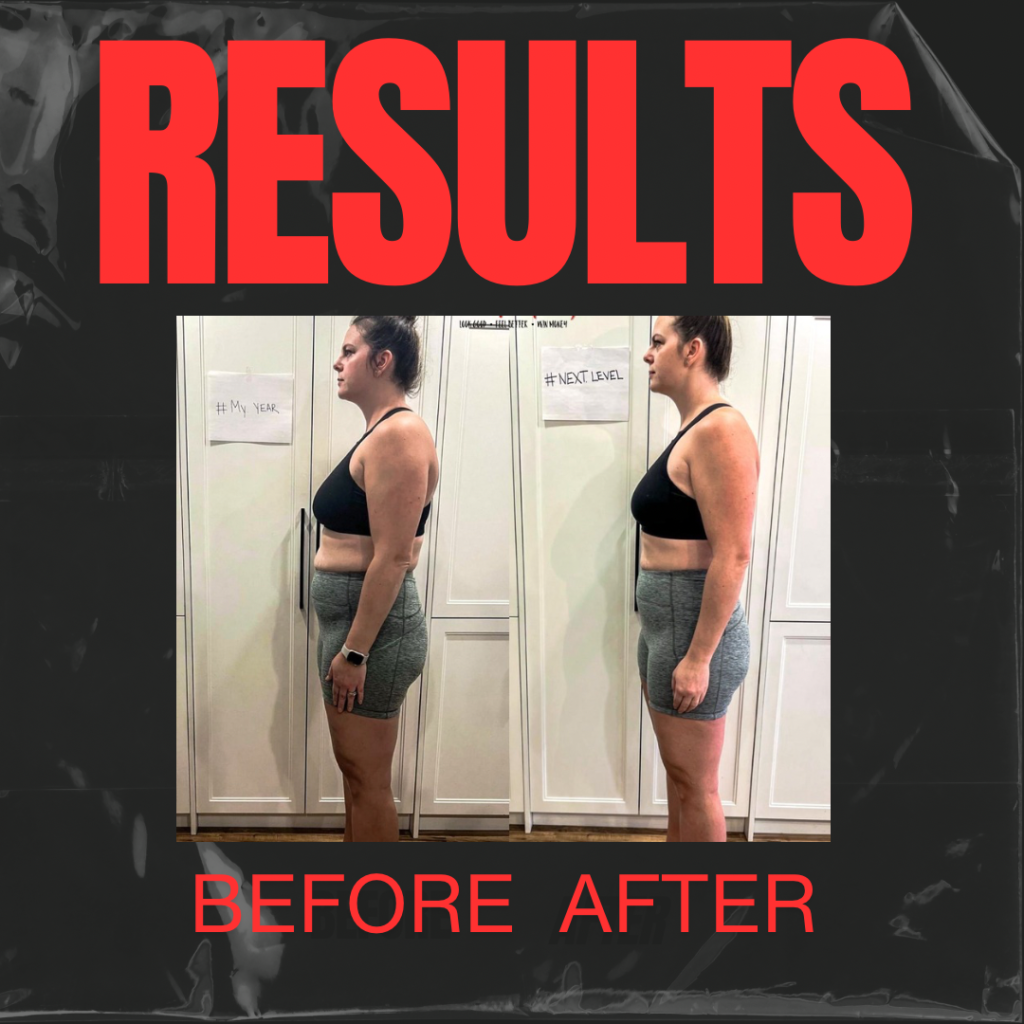 Visible health and wellness progress from Women Fitness Classes Markham