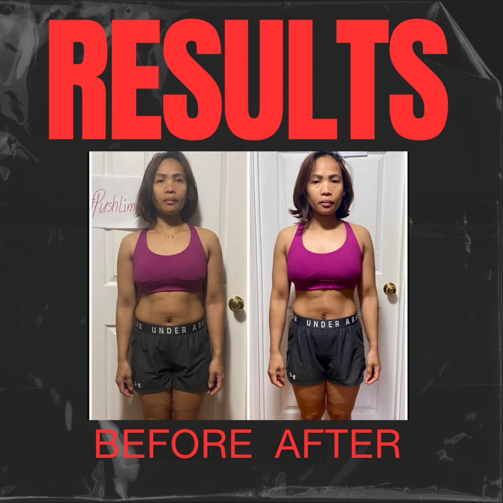 3-month body composition change from a consistent Markham Bootcamp routine