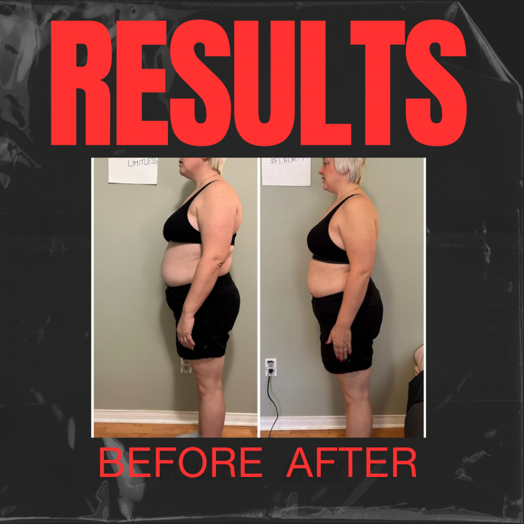Lean muscle gain and toning results from specialized HIIT Training for Women