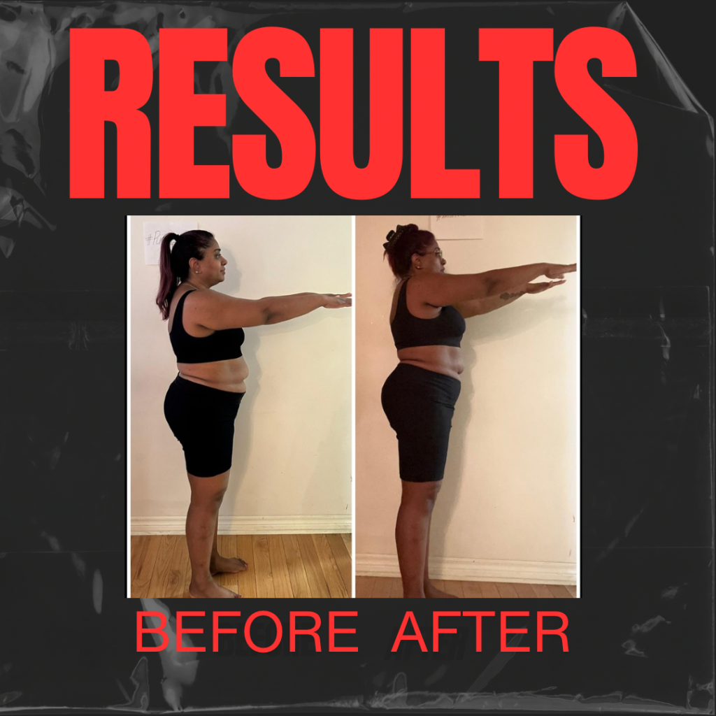 Incredible lifestyle transformation after joining our Bootcamp in Markham